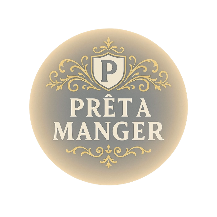 logo pret a manger le marche